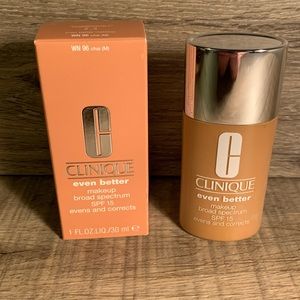 Clinique Even Better SPF 15 96 Chai